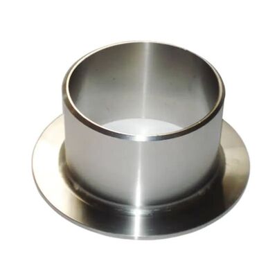 ASTM A403 Stainless Steel Stub Ends Corrosion Resistant Butt Weld Pipe Fittings for Petrochemical