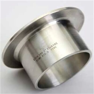 ASTM A403 Stainless Steel Stub Ends Corrosion Resistant Butt Weld Pipe Fittings for Petrochemical