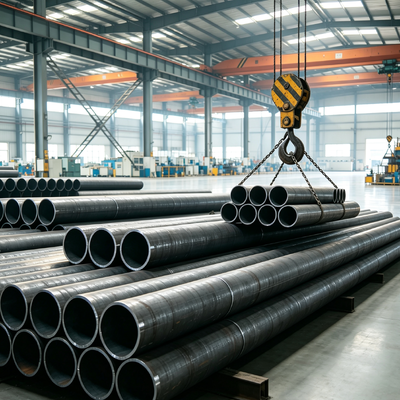 API 5L Grade B Carbon Steel Seamless Line Pipe 6m-12m Length for Oil Gas Pipeline Transmission