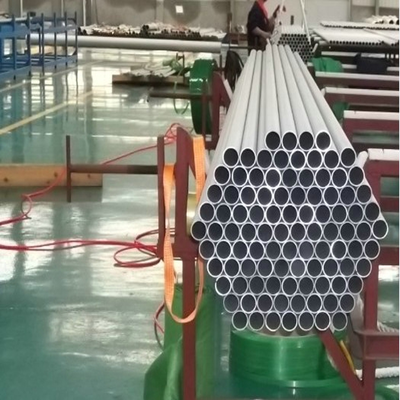 Seamless Nickel Alloy Pipe Monel 400 K500 Oxidation Resistant ASTM B165 for Marine Engineering