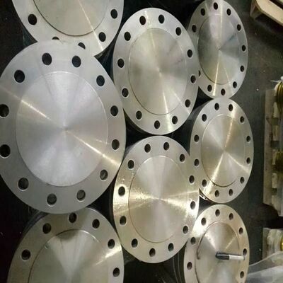 High Pressure Forged Steel Flange ASME B16.5 CE/TUV Custom Size Pipe Fitting