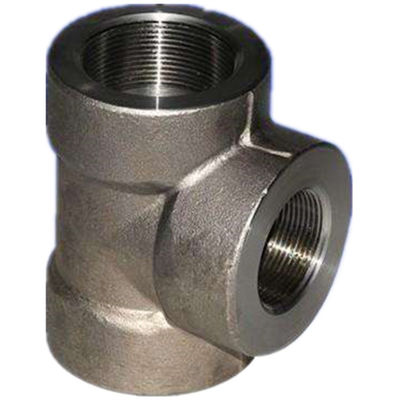 Petrochemical Grade NDT Inspected Stainless Steel Reducing Tee A403 WP316L PED