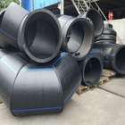 Jiangte 100% New Material Butt Welding Hdpe Pipe Fittings Bend 45 Degree Elbow