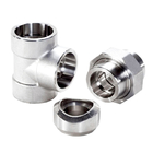 Butt Weld Fittings ANSI B16.9 Inconel 718 Barred Tee 2" X 2" Sch 40