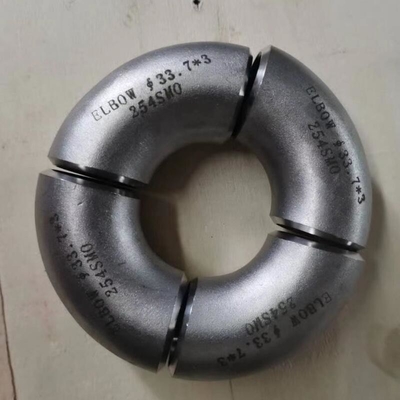 ISO CE API PED BV LR ABS DNV Stainless Steel Elbow Polished Sch 5s Stainless Pipe Fittings