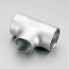 Hastelloy C276 Barred Reducing TEE  Barred Tee 16" X 12" DN80 Butt Weld Fittings ANSI B16.9