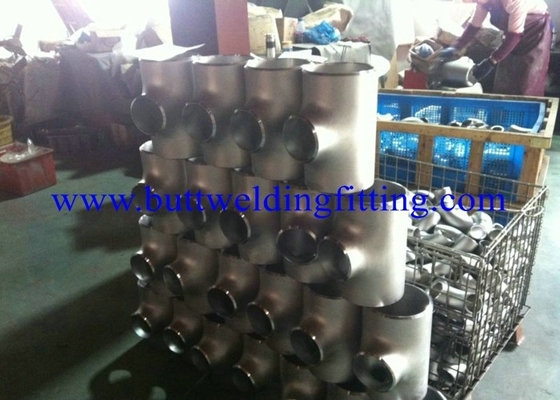 Nickel Alloy Steel Alloy 625 / Inconel 625 Tee Butt Weld NO6625 / NS336 / 2.4856