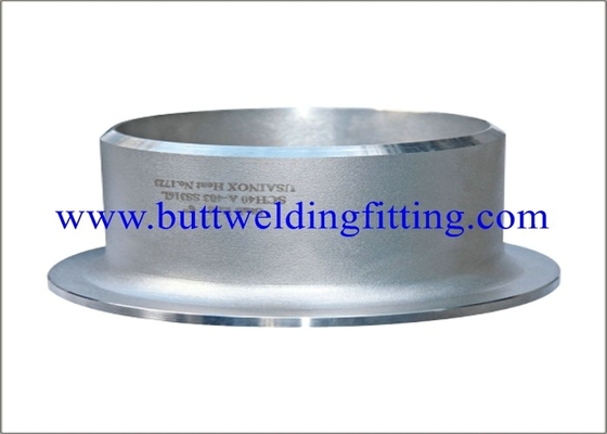 904L Stainless Steel Stub End Fittings 1 Inch 8” SCH40S ASME / ANSI B16.9, B16.28