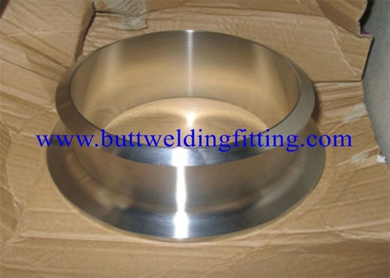 904L Stainless Steel Stub End Fittings 1 Inch 8” SCH40S ASME / ANSI B16.9, B16.28