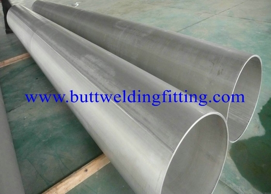 A312 SS Seamless Tube TP310S Seamless Stainless Steel Pipe With Butt Weld End