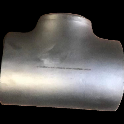 ASTM A694 F65 Barred Equal TEE  10" X 10" SCH40 Butt Weld Fittings ANSI B16.9