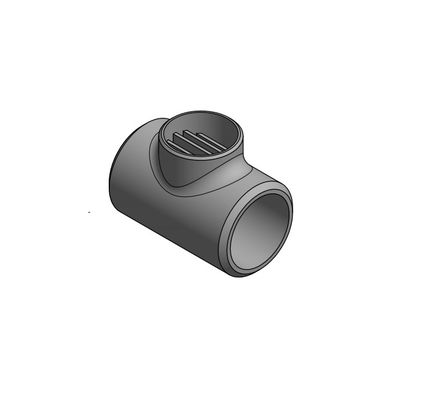 BW Tee Butt Welding Fittings DN15 (NPS ½”) ASTM A234 WPB  ASTM A403 WP316L