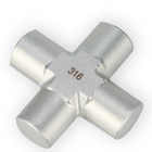 Elbow Tee Cross Shaped Fittings Mould 6Mo Monel Stainless steel Alloy 304L 316L Duplex Die Mould Forging Forged Fittings