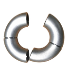 Seamless Stainless Steel SS Pipe Fitting 316Ti 15 30 60 45 90 180 Degree Elbows Bend