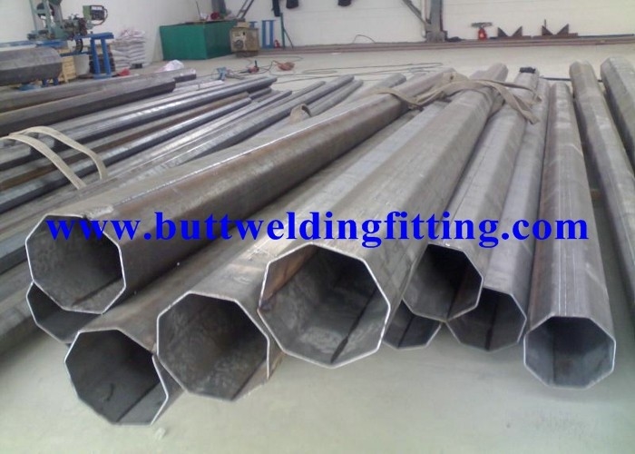 Welded F55 Duplex Stainless Steel Pipe Stain Bright Or Mirror