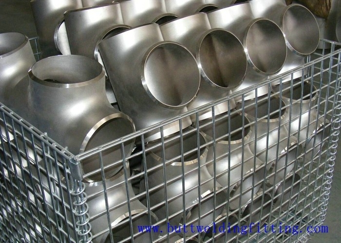Seamless / weld Stainless Steel Pipe Tee UNS S32760 A815 UNSS31803 A403 WP321 321H WP347