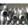 Straight And Reducing-On-The-Outlet Tees Long Radius 90 Deg En 10253-2 Typ A 3D Welded Pipe Elbow