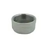 Female Cast Iron Stainless Steel Pipe Fitting Ss 304 316L Round Pipe Cap