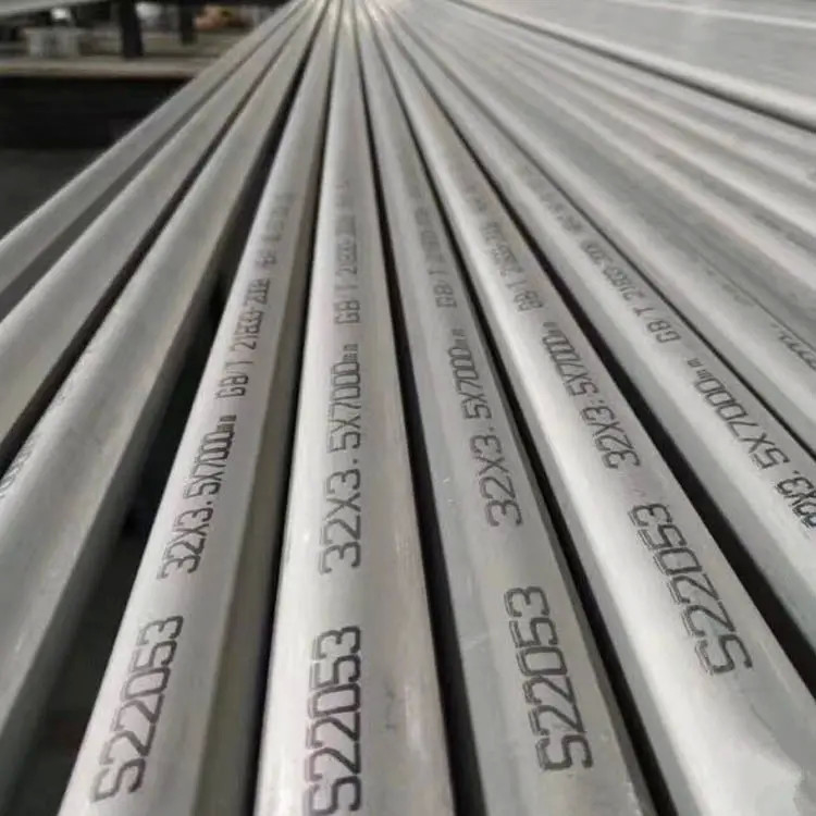 High temperature 253MA large diamet seamless stainless steel pipe