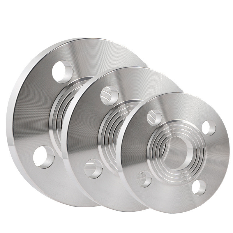 ISO High Quality Carbon Steel Forged Plate Flat Face Pipe Cast Forged Pipe  Stainless Steel Flanges