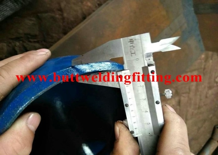 ASME B16.9 Alloy Steel Butt Weld Fittings ASTM A234 WP9 SCH40 90 Degree LR SMLS ELBOW