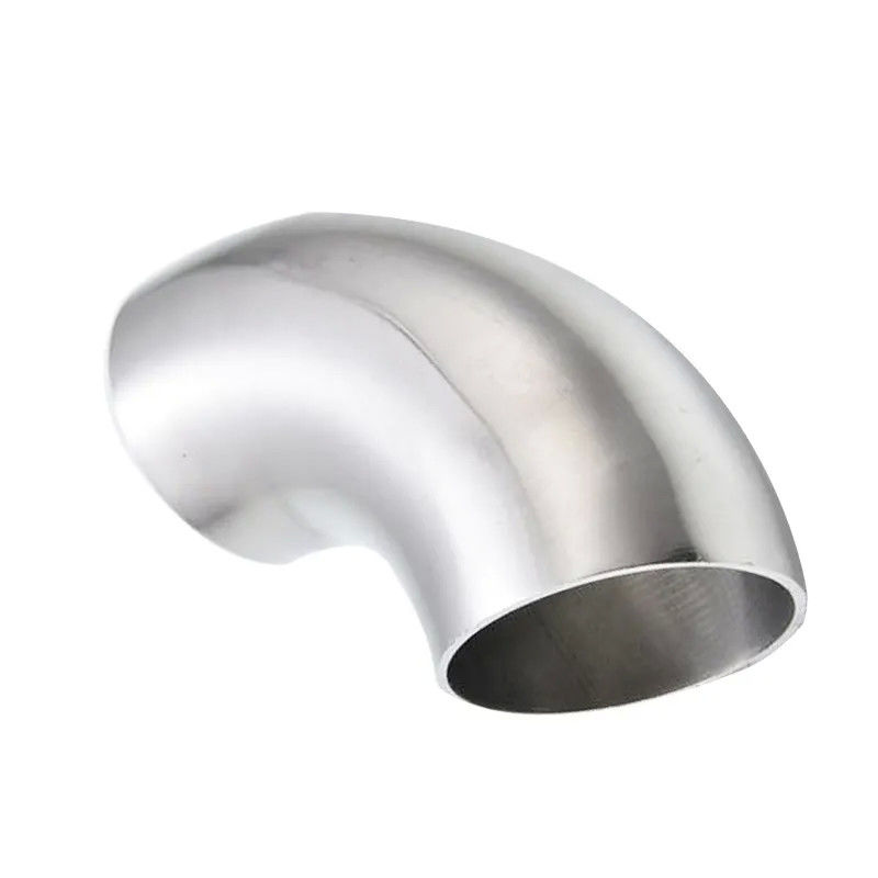 Stainless Steel Elbow ASME B16.9 90D 1-1/2" Forged Elbows Customized Size Available For Any Application