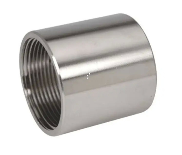 Forged Coupling 3000LB / 6000LB NPT Thread Coupling Stainless Steel Pipe Fittings