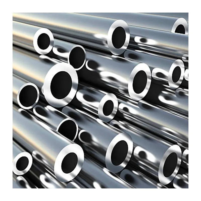 Nickel Alloy 1 Inch Diameter Thick Wall Monel 400 2mm Thickness Hastelloy Small Diameter Welded Pipe