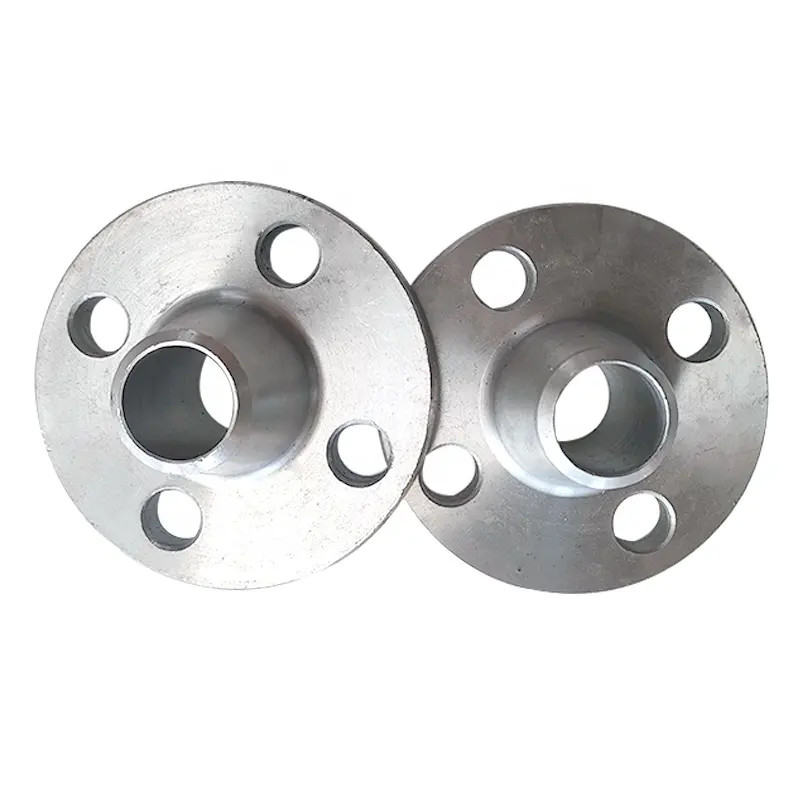 Forged Pipe Fitting Flanges WN Flange SUS 316Ti UNS S31635 Stainless Steel Forged Pipe Fitting Flanges WN Flange