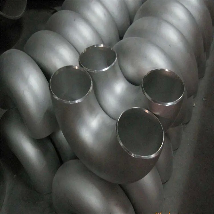 Customized 45 Degree Elbow Internal Thread Malleable Stainless Steel Pipe Fittings