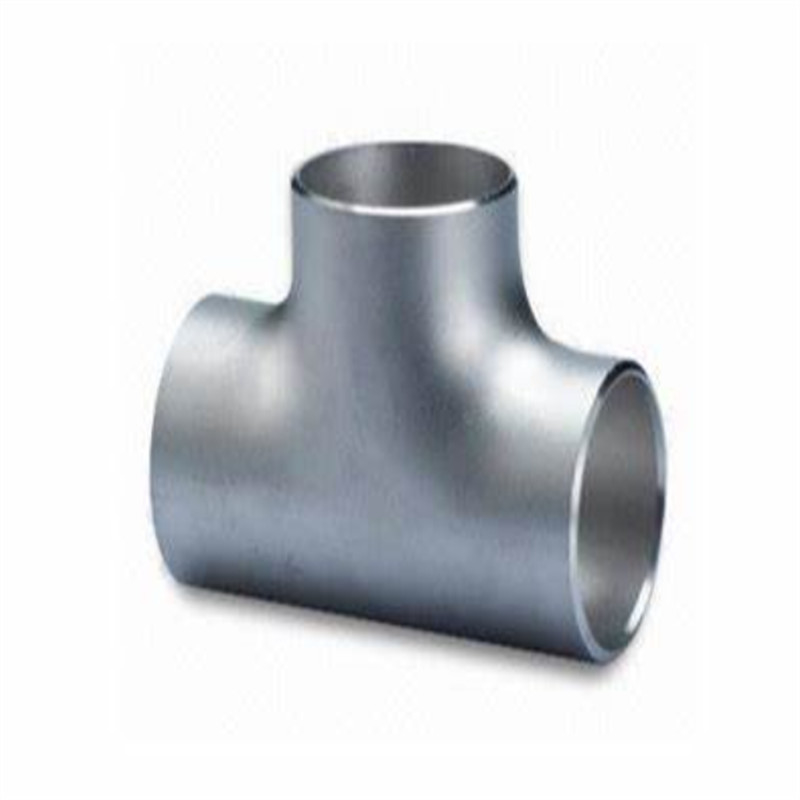 2'' SCH40 Pipe Fittings Tee Duplex Stainless Steel 2205 / UNS S31803 Equal / Reducing Tee