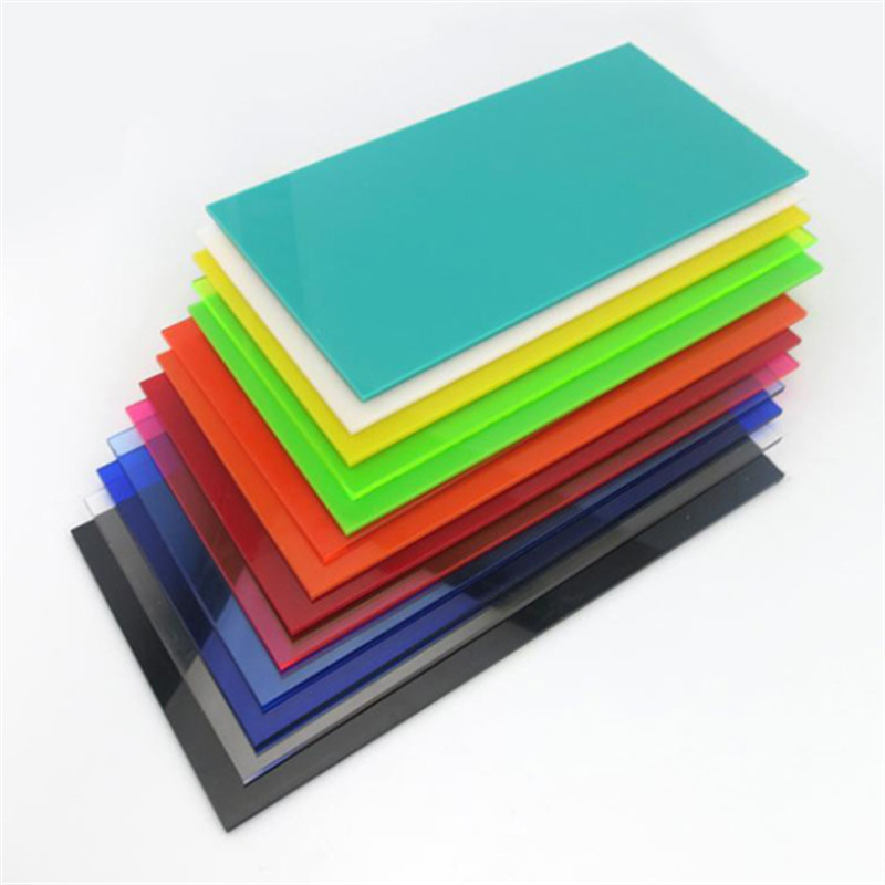 High Density Cast Acrylic Sheeting 1mm-50mm Thickness