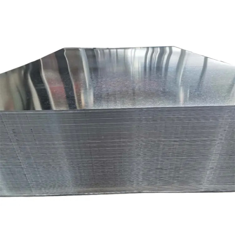 Nanxiang Steel Dx51d Z275 Galvanized Steel Sheet Ms Plates 5mm Cold Steel Coil Plates Iron Sheet 0.5mm