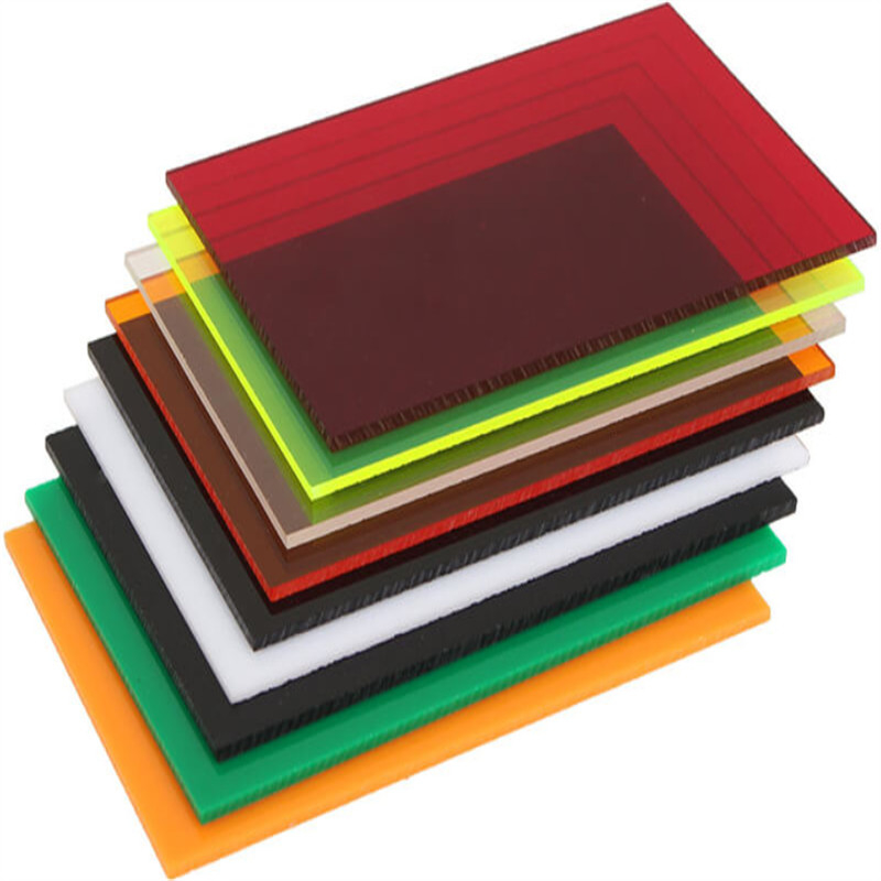 140℃ Heat Resistant Cast Acrylic Sheet with 3H Surface Hardness