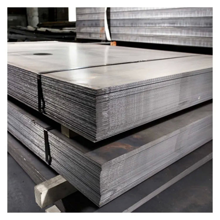 High Quality S235JR S355JR Ss400 3mm 6mm 20mm Carbon Steel Plate For Building Components