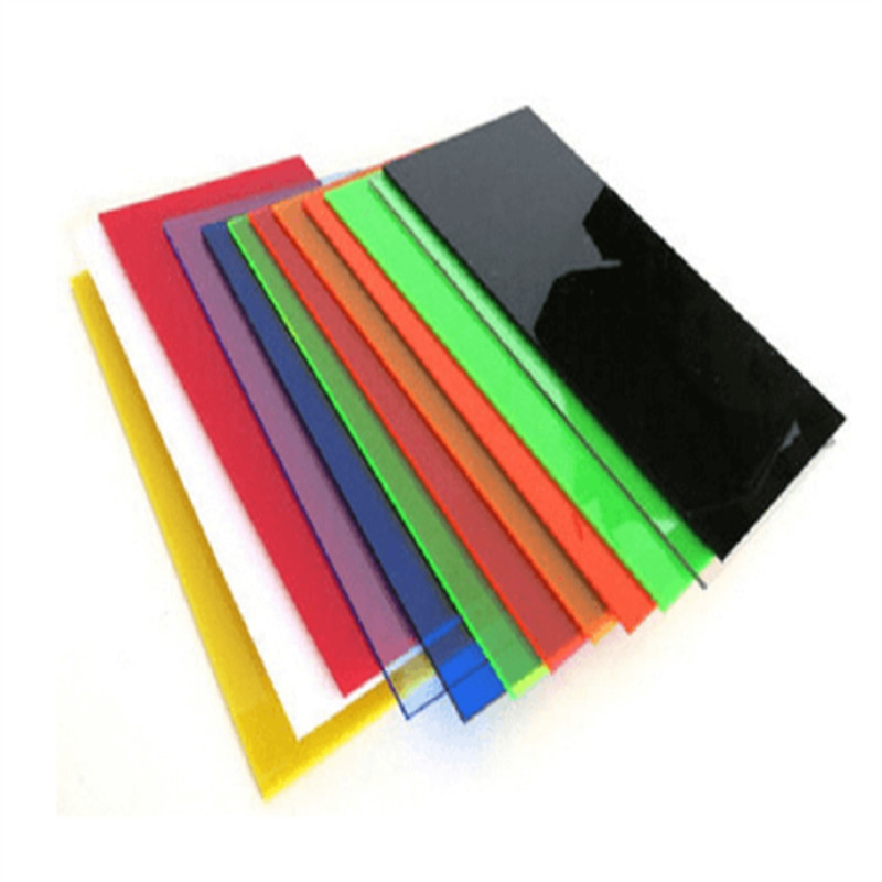 Heat Resistant Cast Acrylic Sheet With 140C 0.3% Water Absorption 1.2g/Cm3 Density