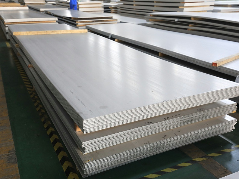 1000mm-2000mm Width Stainless Steel Plate Mill Edge EXW Term