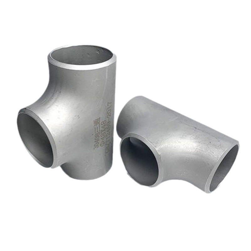 304 316 Stainless Steel Seamless Stainless Steel Pipe Fittings Manufacturers TEE