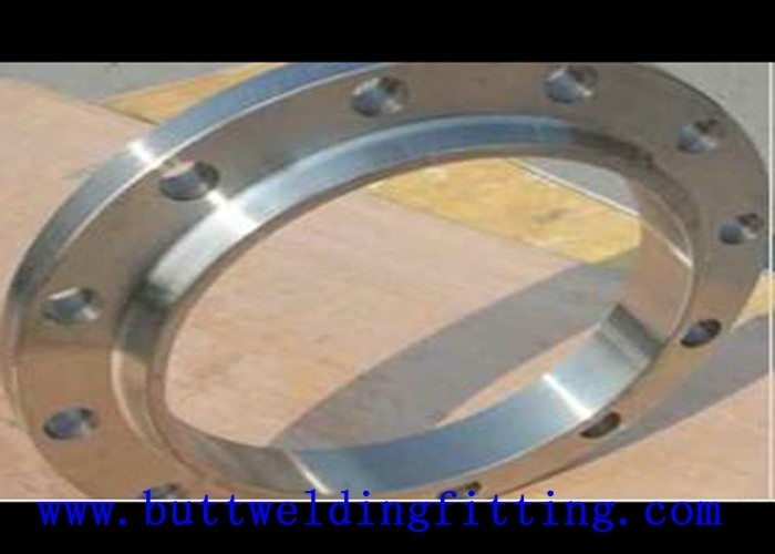 PN16 ~ PN160 Forged Steel Flanges , Super Duplex UNS S32760 Slip On Flange