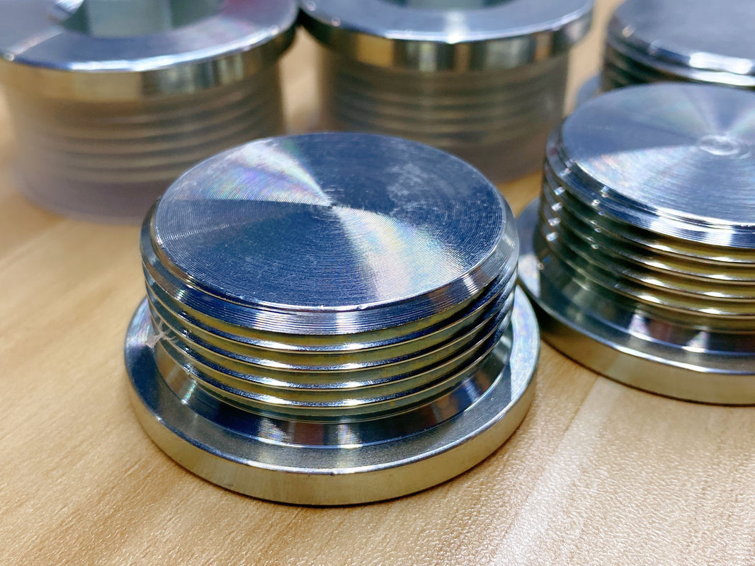 Round Plug Threaded Fitting Forged Pipe Fitting MSS SP-97  GB/T 19326  NPS 1/2" - NPS 4"ASTM A105  ASTM A182 F304/F304L, F316/F316L