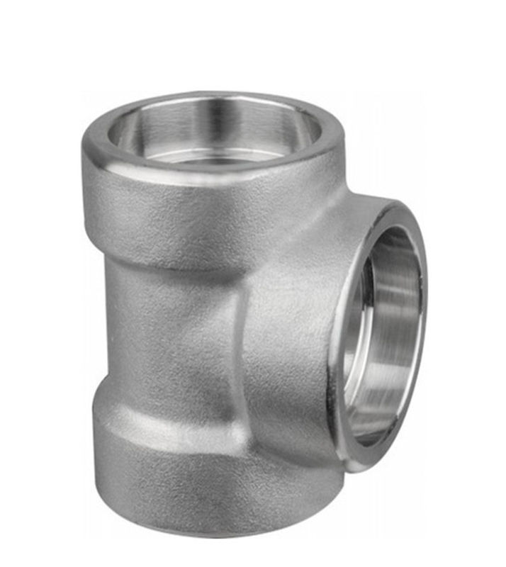 Hot Sale Sanitary Stainless Steel SS304 Food Grade METAL New T Type Equal Tee 3 Way Weld Short TEE Pipe Fitting Minimum 1 Piece