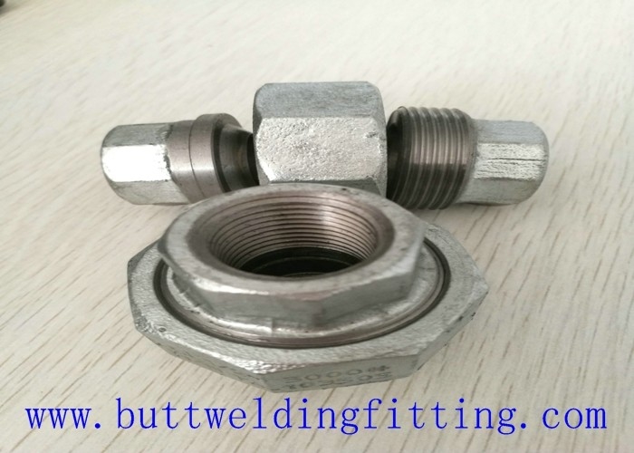 ASTM 1/4"-4" Threaded NPT #3000 Pipe Connector Pipe Fitting Union