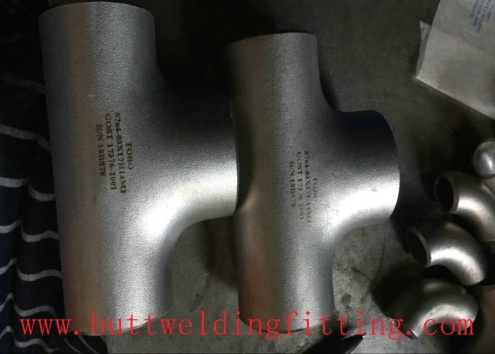 ASTM A694 F42 Barred Equal TEE  Barred Tee 8" X 8" SCH80 Butt Weld Fittings ANSI B16.9