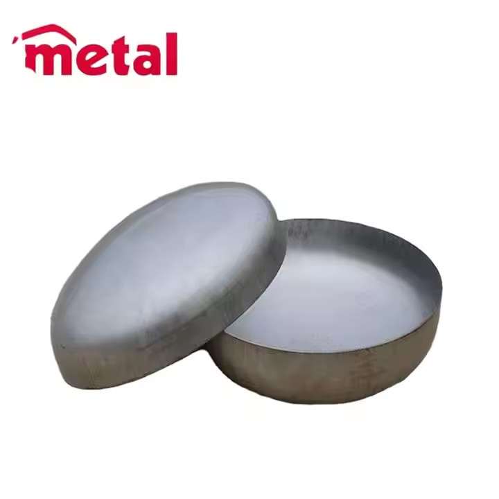 High Quality Stainless Steel BSPP BSPT NPT Casting Butt Welding Fitting Caps Threaded Pipe End Screw Cap Arrival