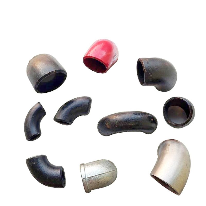 TOBO 1/2"~ 12" Hygienic DN100 Stainless Steel 304 Sanitary Butt Elbow Welded  Elbow for Pipe Fittings