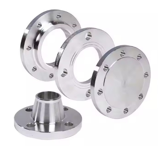 ANSI B16.5 1/2'"~40' Standardized Design Forged Steel Flanges for Easy Installation and Maintenance