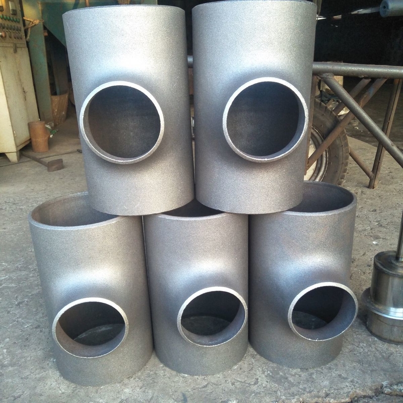 ASTM B366 Butt-Welding Reducing Tee UNS N04400 6x4 SCH 100
