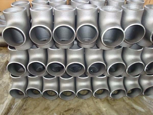 Butt-welding Equal Tee  6" SCH60 ASME16.9 UNS Monel 400