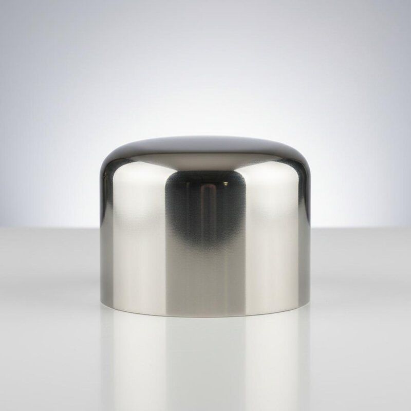 Polished Stainless Steel Pipe End Cap Standard DIN Heavy Duty Corrosion Resistant Seamless Pipe Fittings for Industrial