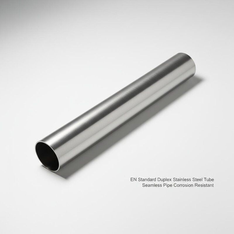 EN Standard Duplex Stainless Steel Tube Seamless Pipe Corrosion Resistant for Oil Gas and Marine Structural Applications